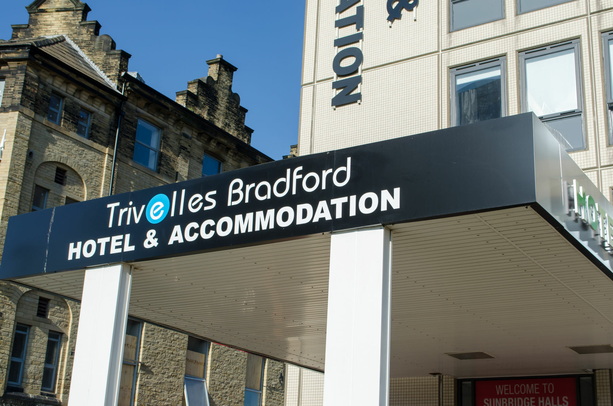 Trivelles - Bradford - Sunbridge Road Hotel Exterior foto